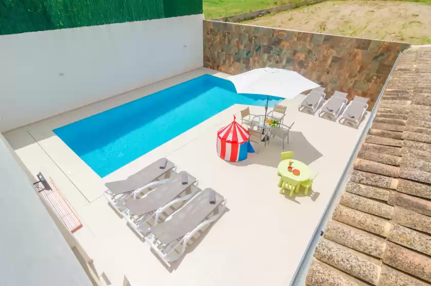Ferienhaus auf Es rafal (rafal des canto), Porreres
