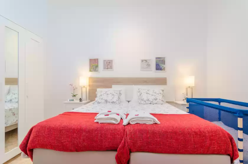 Ferienhaus auf Es rafal (rafal des canto), Porreres