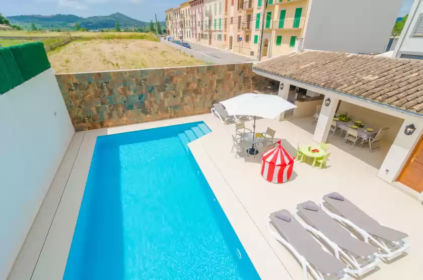 Ferienhaus auf Es rafal (rafal des canto), Porreres