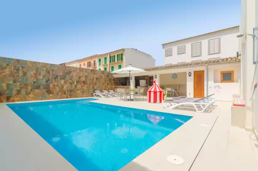 Ferienhaus auf Es rafal (rafal des canto), Porreres