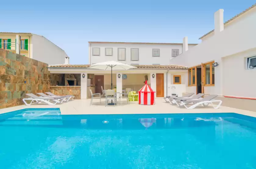 Ferienhaus auf Es rafal (rafal des canto), Porreres