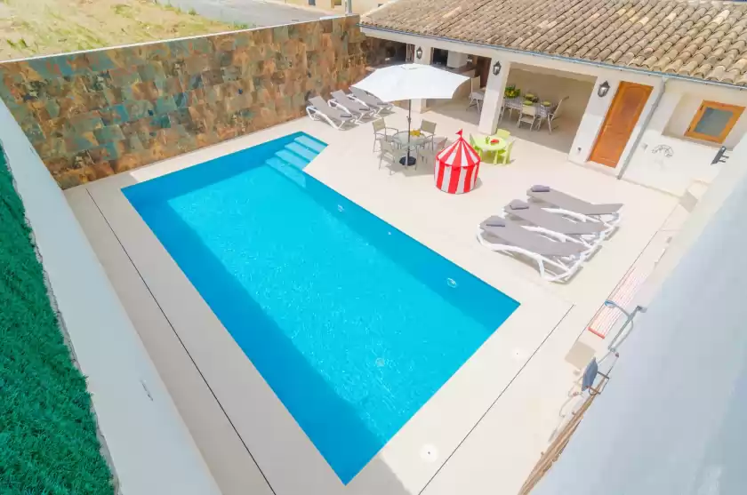Ferienhaus auf Es rafal (rafal des canto), Porreres