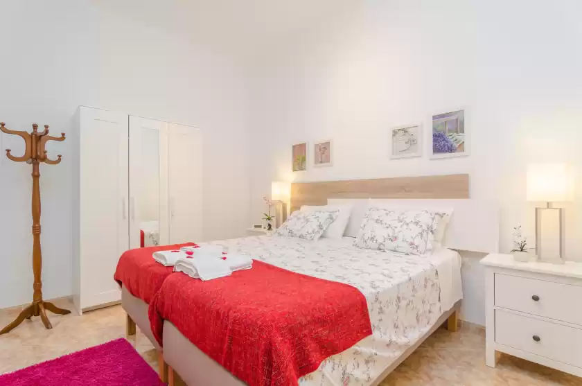 Ferienhaus auf Es rafal (rafal des canto), Porreres