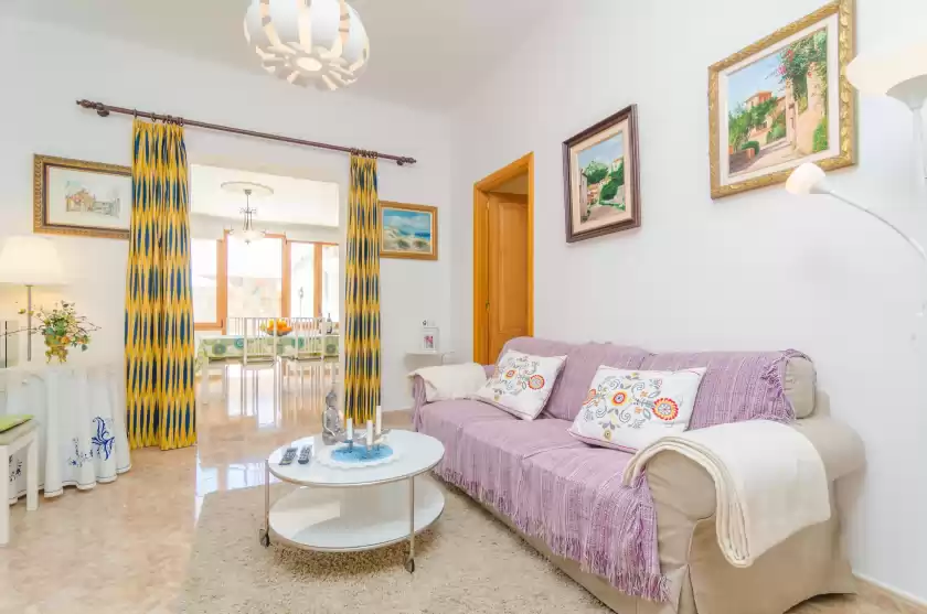 Ferienhaus auf Es rafal (rafal des canto), Porreres