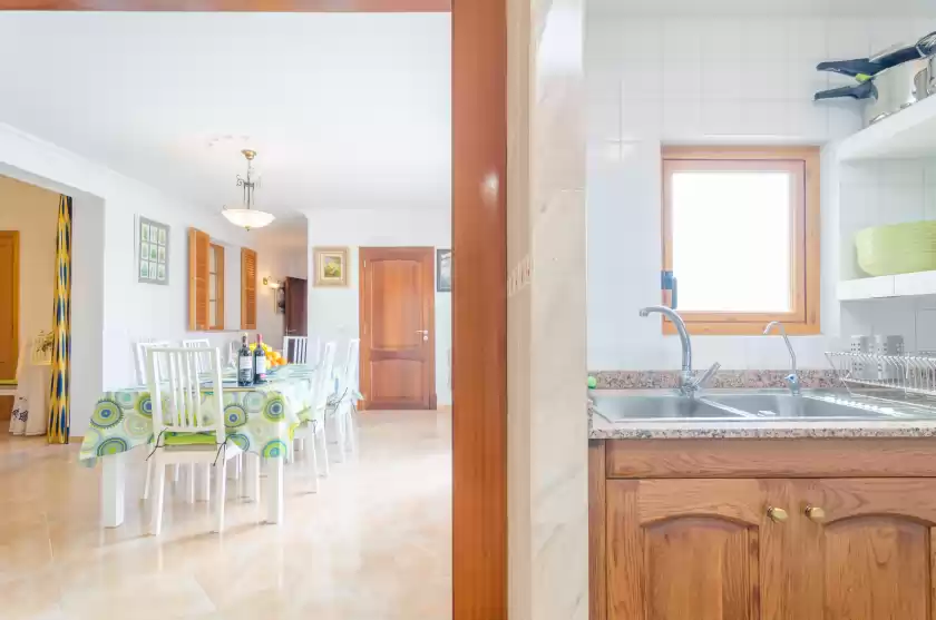 Ferienhaus auf Es rafal (rafal des canto), Porreres