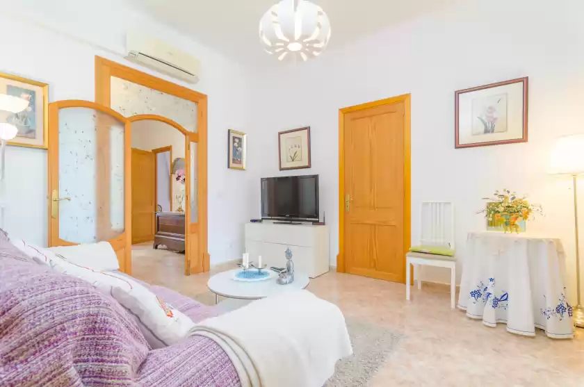 Ferienhaus auf Es rafal (rafal des canto), Porreres