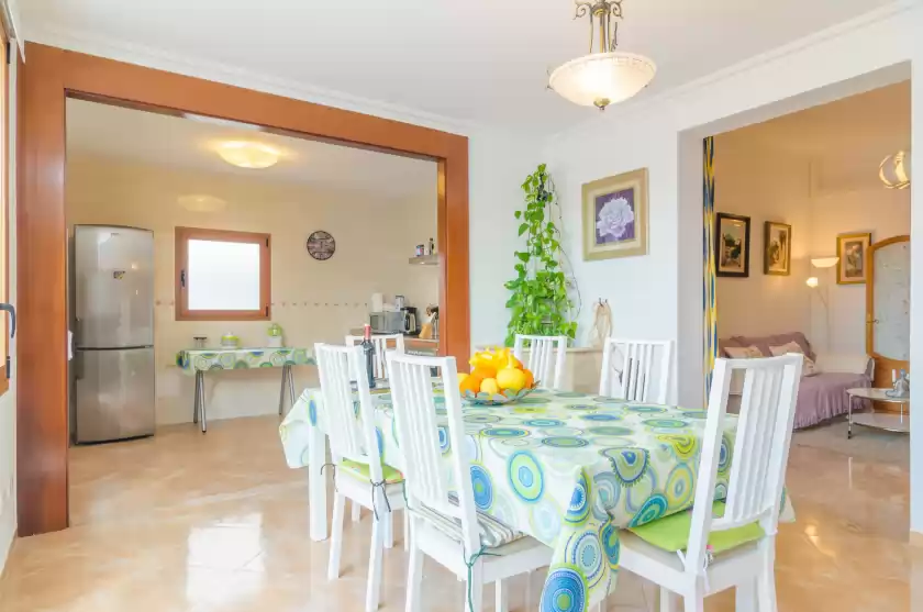 Ferienhaus auf Es rafal (rafal des canto), Porreres