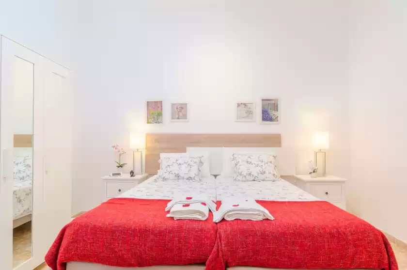 Ferienhaus auf Es rafal (rafal des canto), Porreres