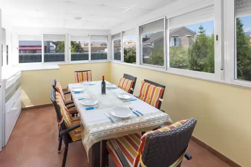 Ferienhaus auf Medialuna, Grau i Platja