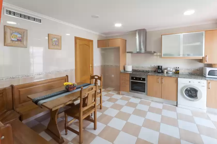 Ferienhaus auf Medialuna, Grau i Platja