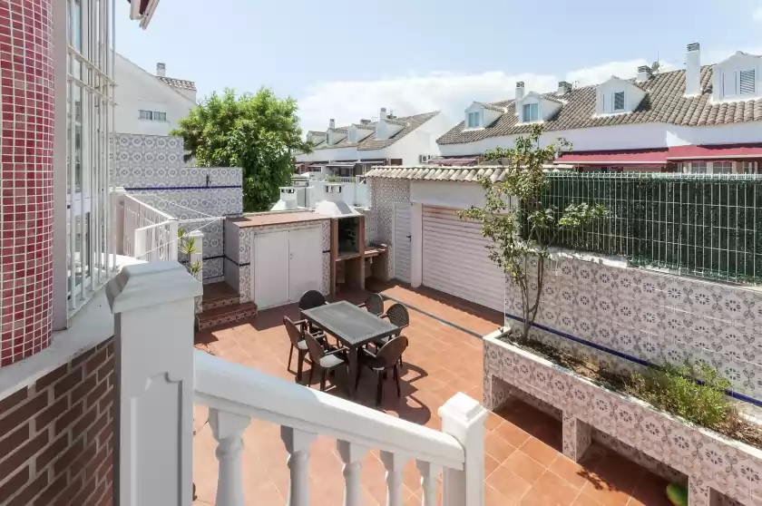 Ferienhaus auf Medialuna, Grau i Platja