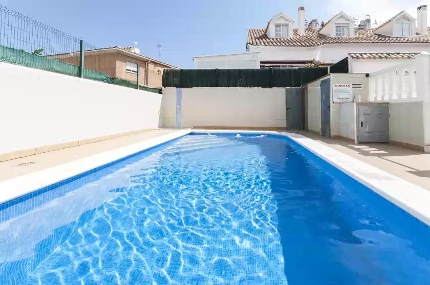 Ferienhaus auf Medialuna, Grau i Platja