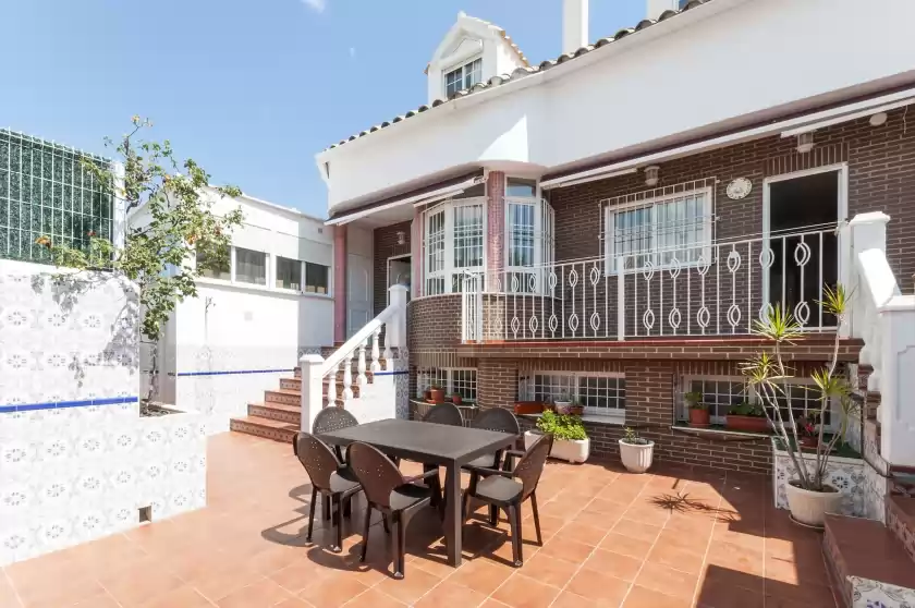 Ferienhaus auf Medialuna, Grau i Platja