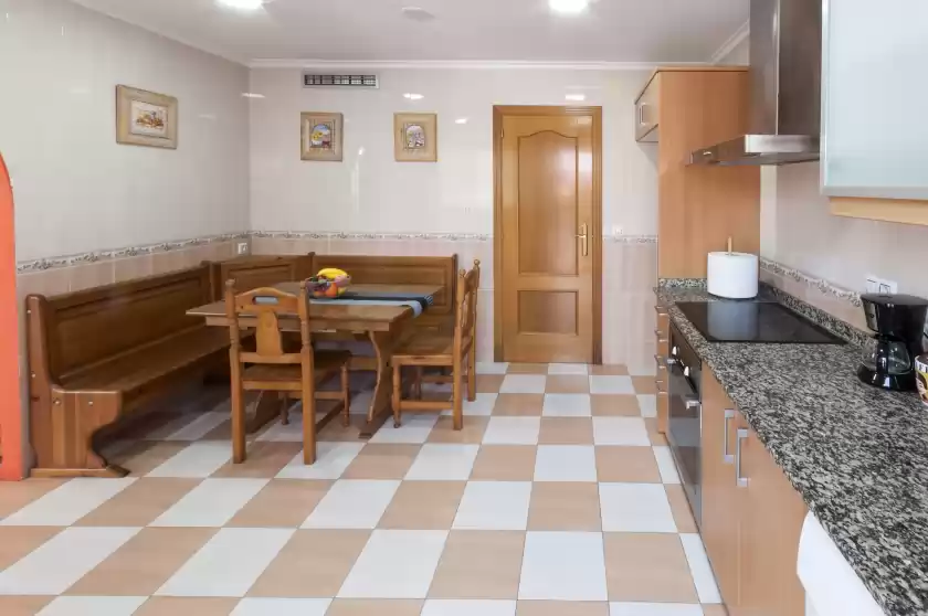 Ferienhaus auf Medialuna, Grau i Platja