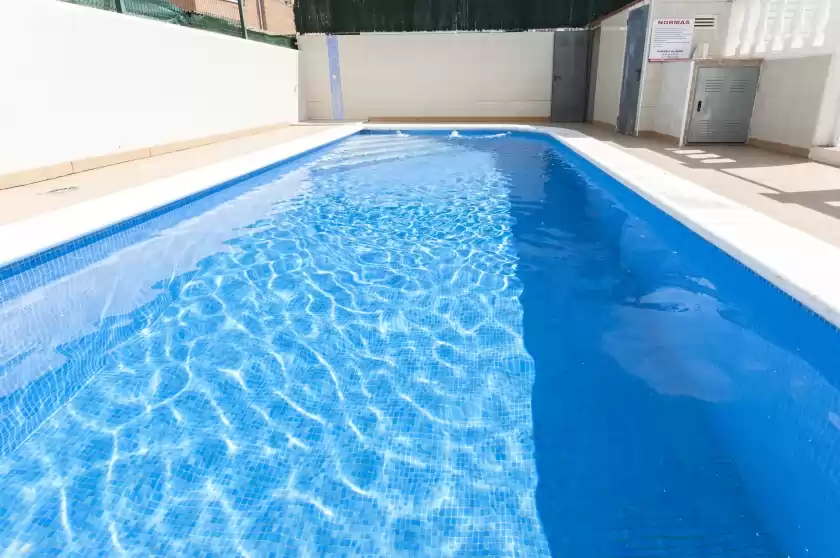Ferienhaus auf Medialuna, Grau i Platja