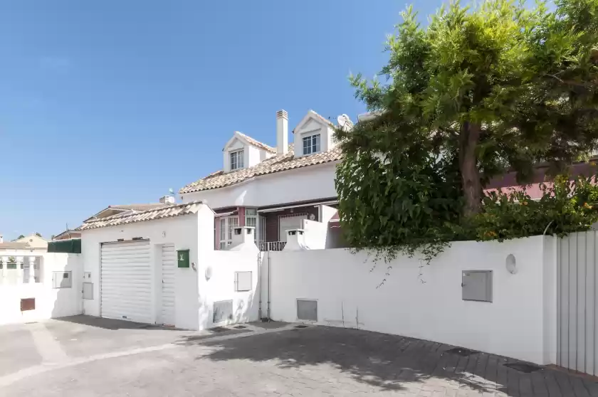 Ferienhaus auf Medialuna, Grau i Platja