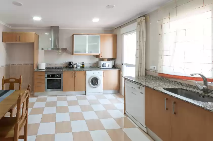 Ferienhaus auf Medialuna, Grau i Platja