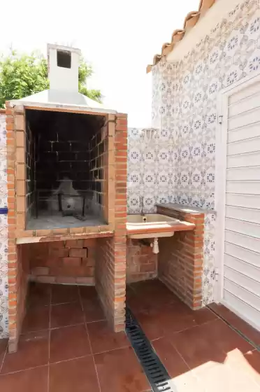 Ferienhaus auf Medialuna, Grau i Platja