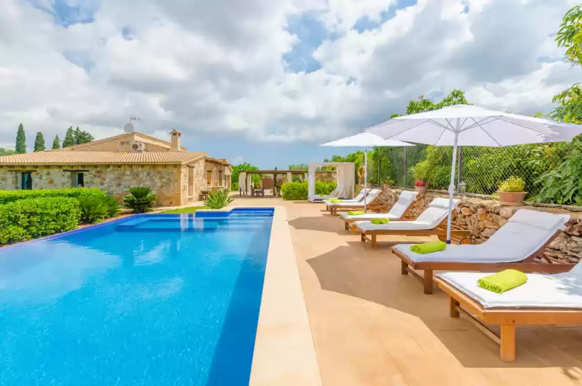 Ferienhaus auf Es moyà des pins, Muro