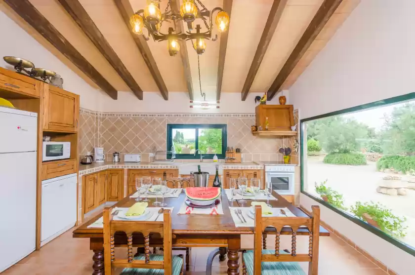 Ferienhaus auf Es moyà des pins, Muro