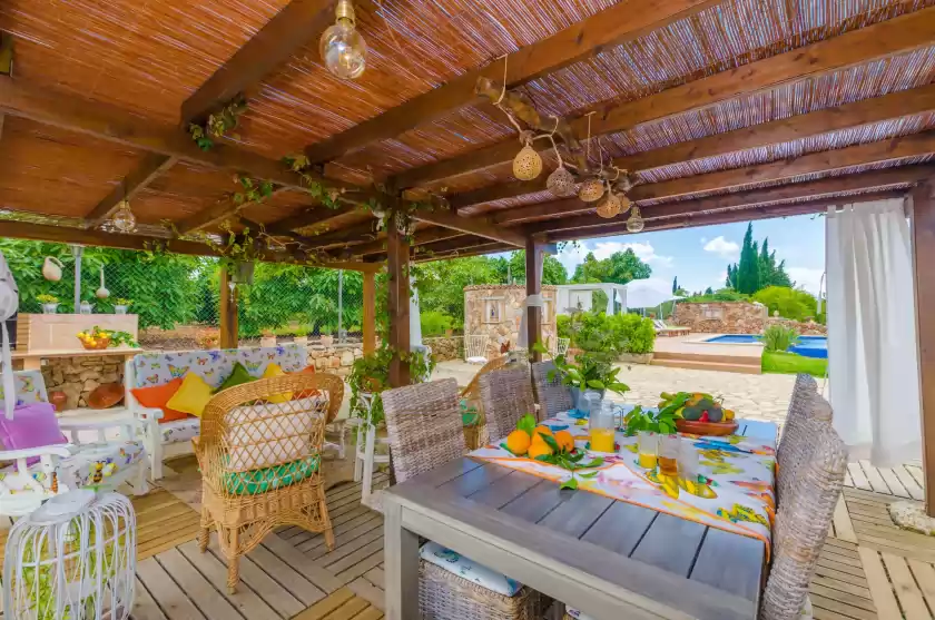 Ferienhaus auf Es moyà des pins, Muro