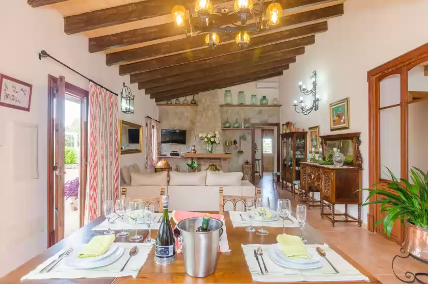 Ferienhaus auf Es moyà des pins, Muro