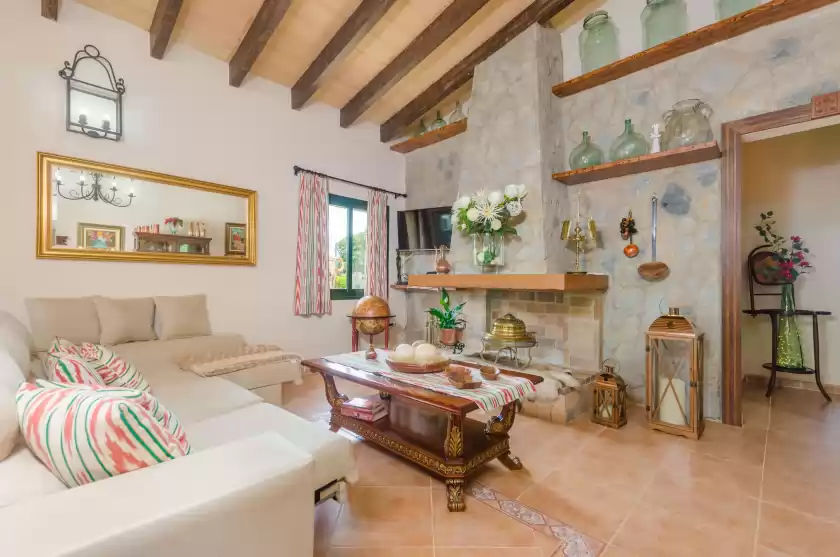 Ferienhaus auf Es moyà des pins, Muro