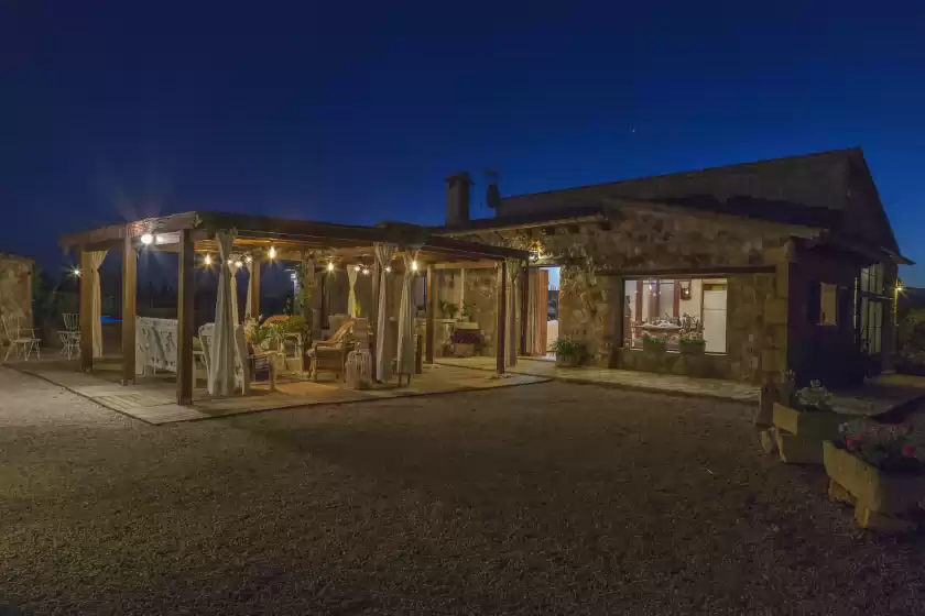 Ferienhaus auf Es moyà des pins, Muro