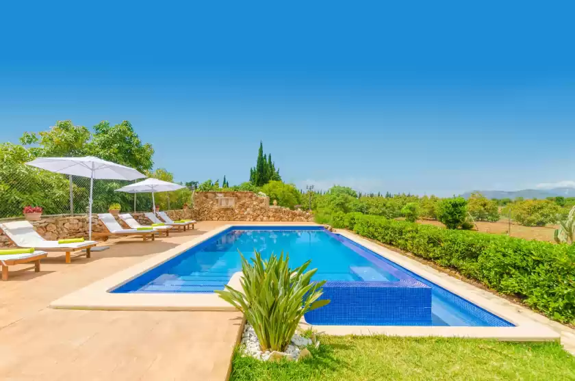 Ferienhaus auf Es moyà des pins, Muro