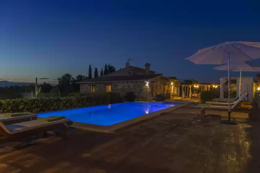 Ferienhaus auf Es moyà des pins, Muro