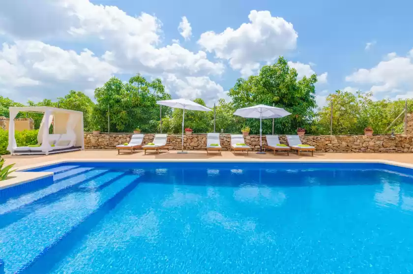 Ferienhaus auf Es moyà des pins, Muro