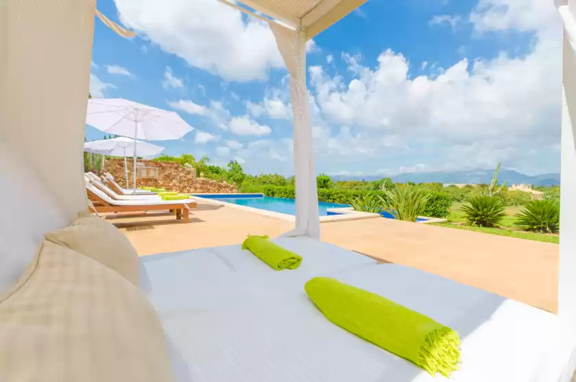 Ferienhaus auf Es moyà des pins, Muro