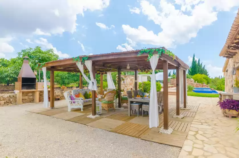 Ferienhaus auf Es moyà des pins, Muro