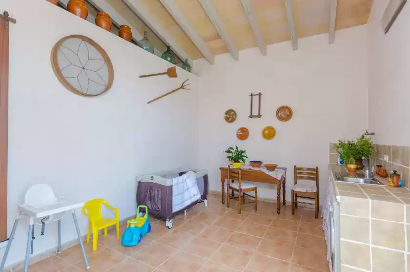 Ferienhaus auf Es moyà des pins, Muro