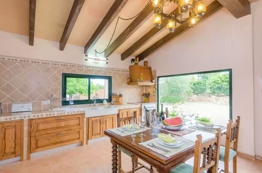 Ferienhaus auf Es moyà des pins, Muro