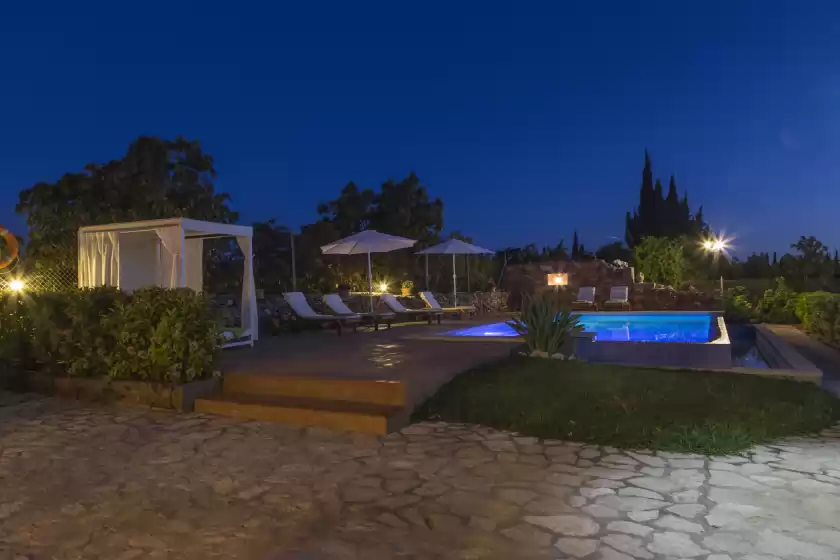 Ferienhaus auf Es moyà des pins, Muro