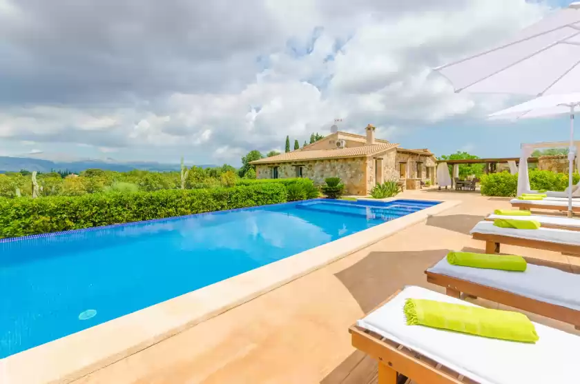 Ferienhaus auf Es moyà des pins, Muro