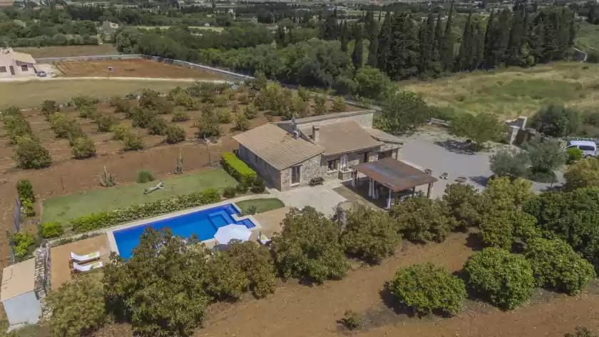 Ferienhaus auf Es moyà des pins, Muro