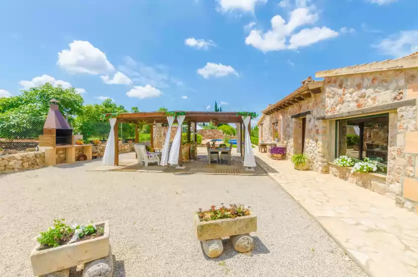 Ferienhaus auf Es moyà des pins, Muro