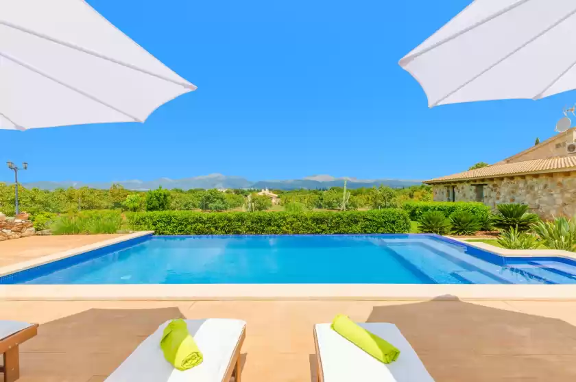 Ferienhaus auf Es moyà des pins, Muro