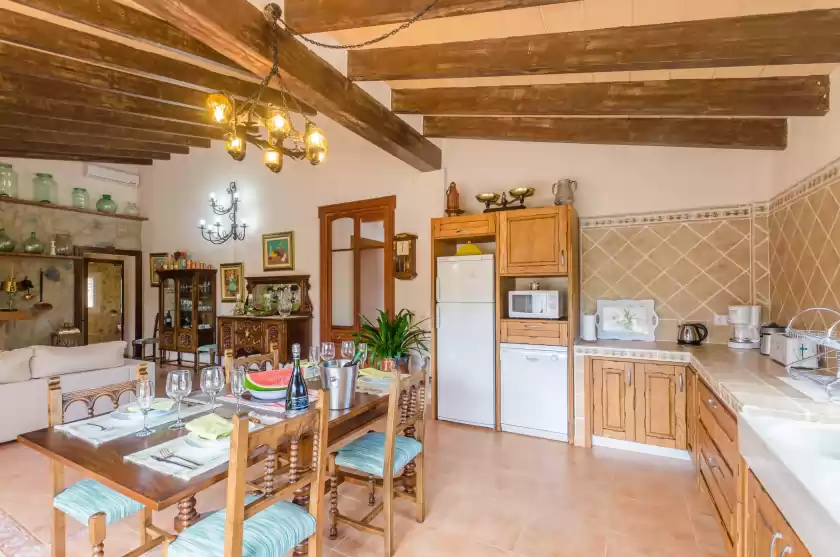 Ferienhaus auf Es moyà des pins, Muro