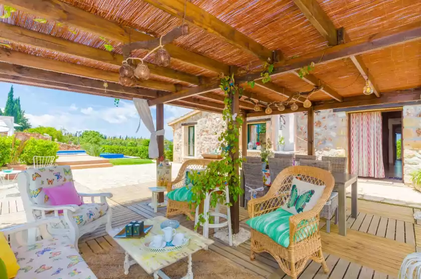 Ferienhaus auf Es moyà des pins, Muro