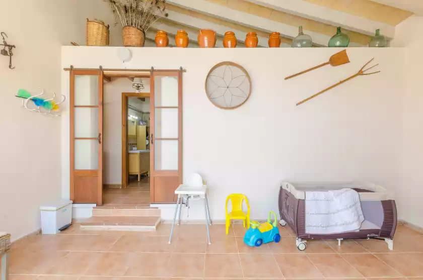 Ferienhaus auf Es moyà des pins, Muro