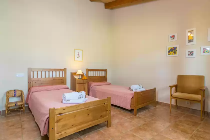Ferienhaus auf Cas comte, Sencelles