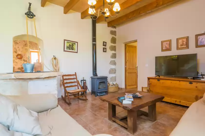 Ferienhaus auf Cas comte, Sencelles