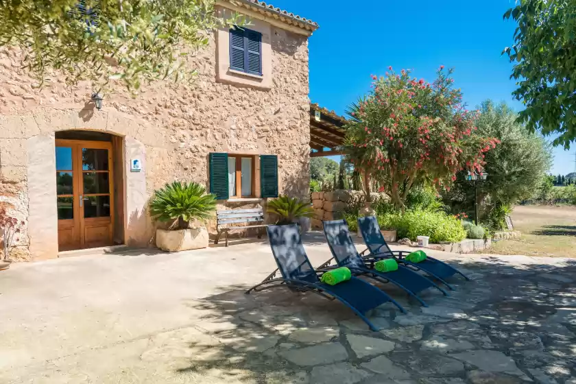 Ferienhaus auf Cas comte, Sencelles