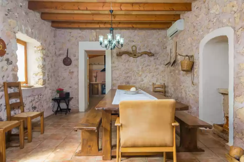 Ferienhaus auf Cas comte, Sencelles