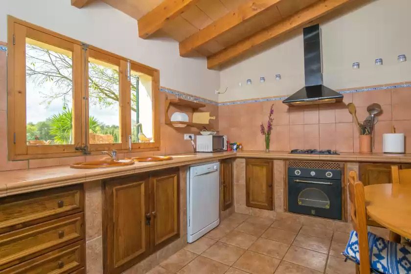 Ferienhaus auf Cas comte, Sencelles