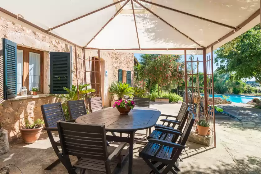 Ferienhaus auf Cas comte, Sencelles