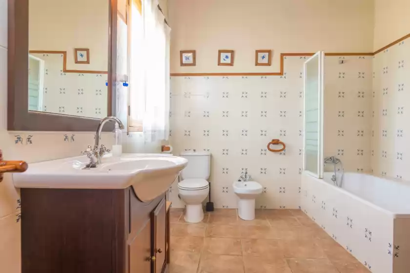 Ferienhaus auf Cas comte, Sencelles